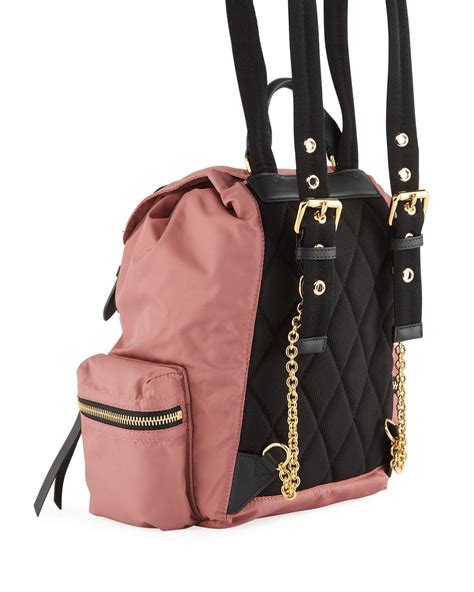 burberry rucksack pink